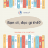 Phát động Cuộc thi "Bạn ơi đọc gì thế" chào mừng Ngày Sách và Văn hoá đọc Việt Nam 21/4