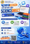 KHAI THÁC SỬ DỤNG CSDL SCIENCEDIRECT