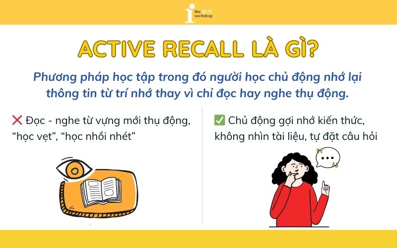 Active recall la gi