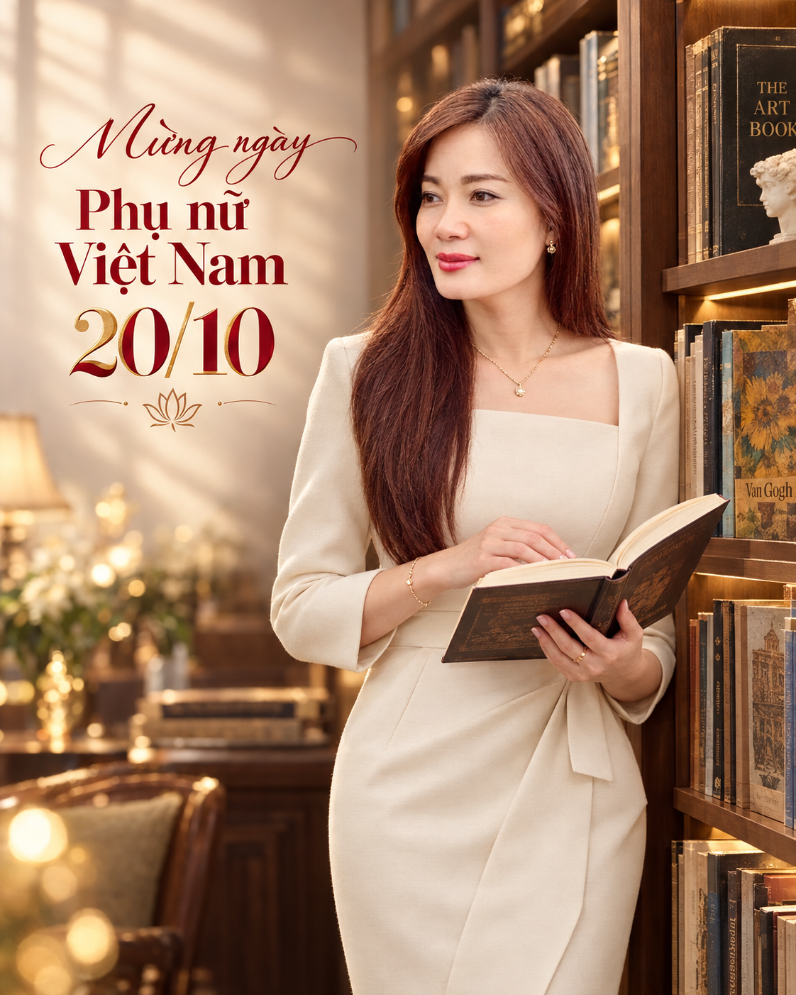 Mừng Ngày Phụ Nữ Việt Nam 20 10