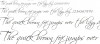Font Uni UVM