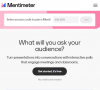 Mentimeter: trình chiếu & tương tác khảo sát online