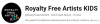Royalty Free Artists KIDS
