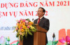 Đảng bộ Đại học Đà Nẵng tổ chức Hội nghị Tổng kết công tác xây dựng Đảng năm 2021, triển khai nhiệm vụ năm 2022
