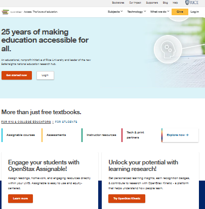 Website tải sách miễn phí (Bill Gates)