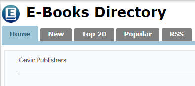 E-books directory