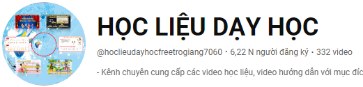 Học liệu dạy học