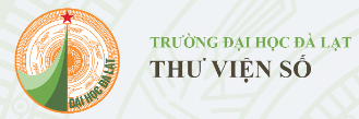 Thư viện số Trường Đại học Đà Lạt