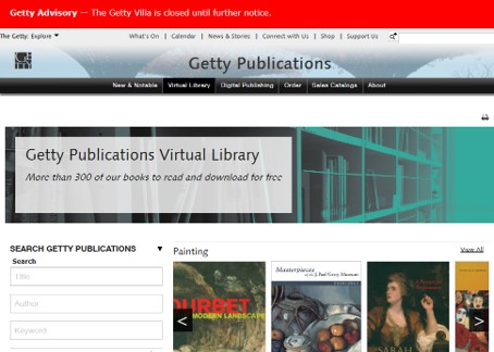 Thư viện sách nghệ thuật