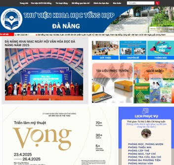 Thư viện Khoa học tổng hợp Đà Nẵng