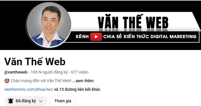 Văn Thế Web
