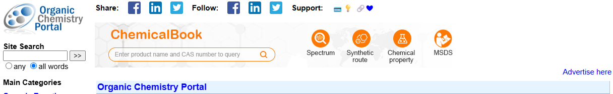 Organic Chemistry Portal