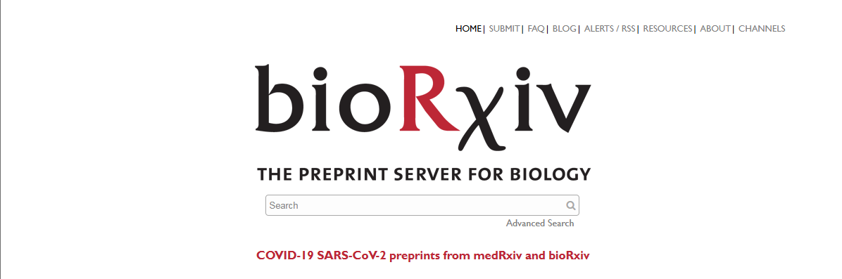 BioRxiv – Open Access Preprints in Biology
