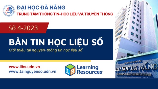 Bản tin Học liệu số (Số 04-2023).