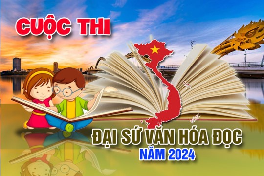 Thể Lệ cuộc thi Đại Sứ Văn Hóa Đọc Năm 2024