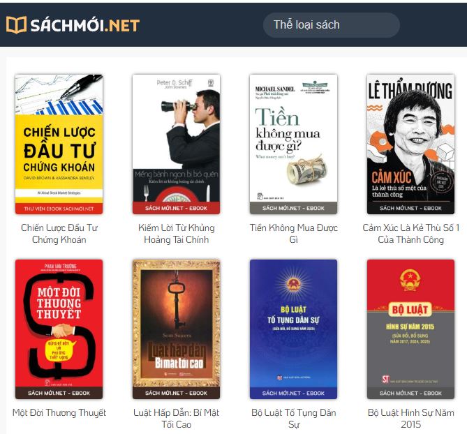 Thư viện sách