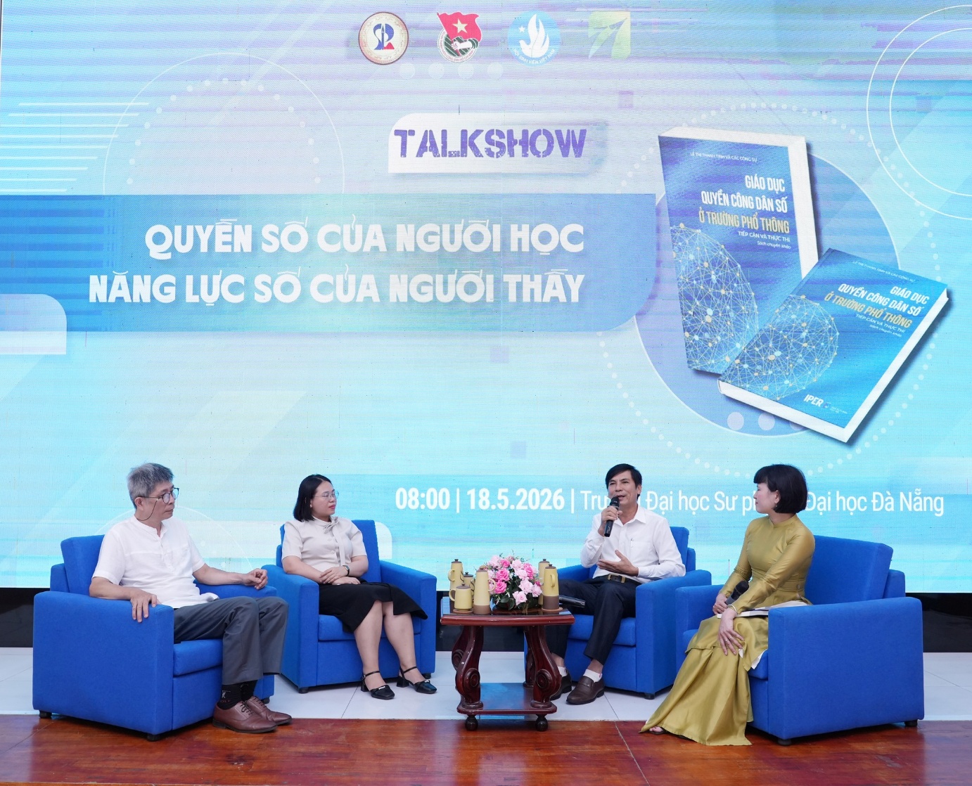 Quyền số của người học và năng lực số của người thầy trong kỷ nguyên AI