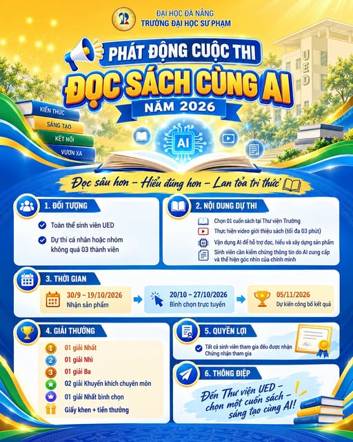 Doc sach cung AI